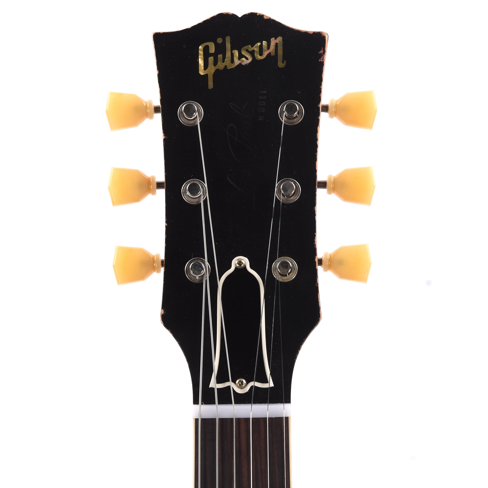 Gibson Custom Shop Murphy Lab 1959 Les Paul Standard Reissue Golden Poppy Burst Heavy Aged