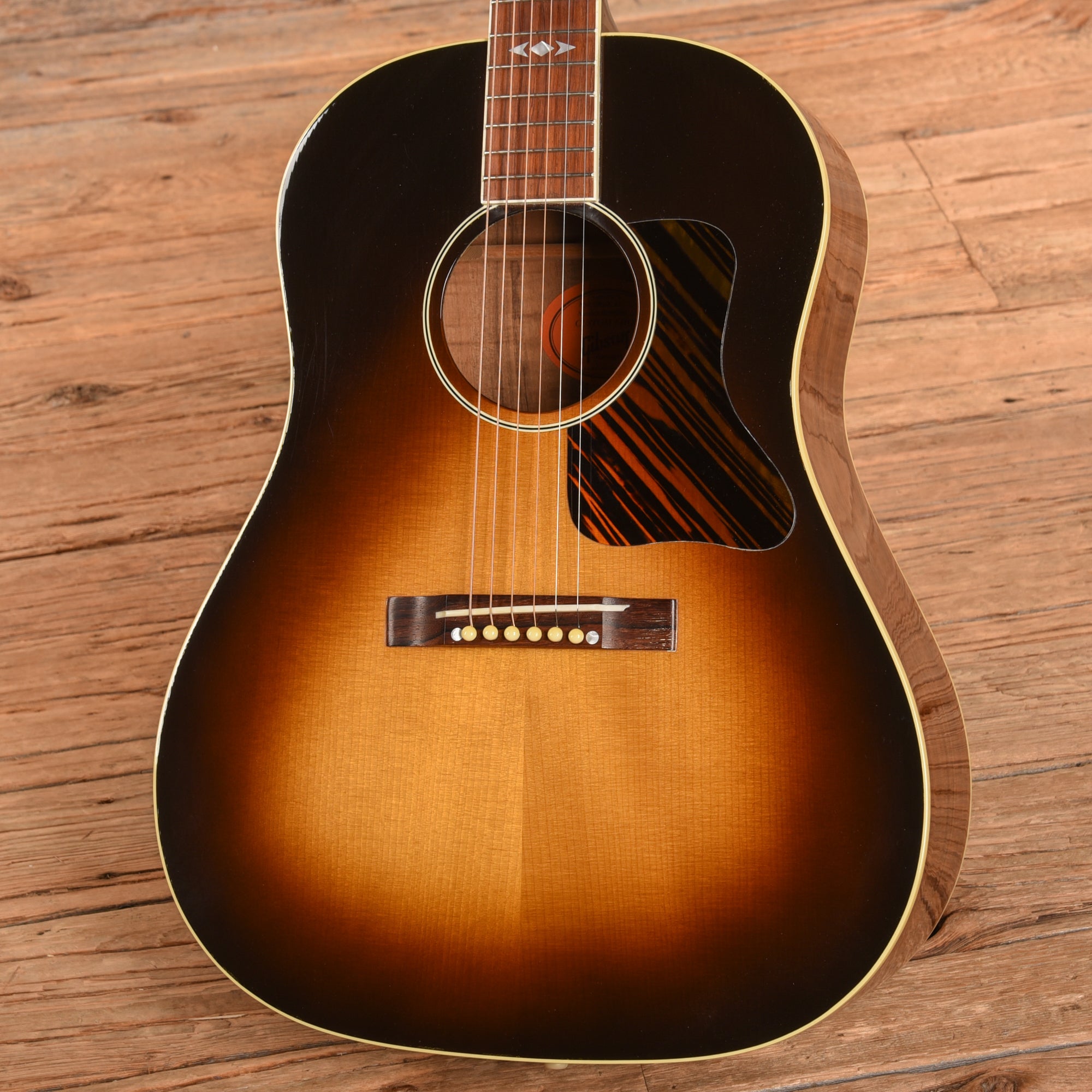 Gibson Luthier's Choice Advanced Jumbo Koa Sunburst 2006