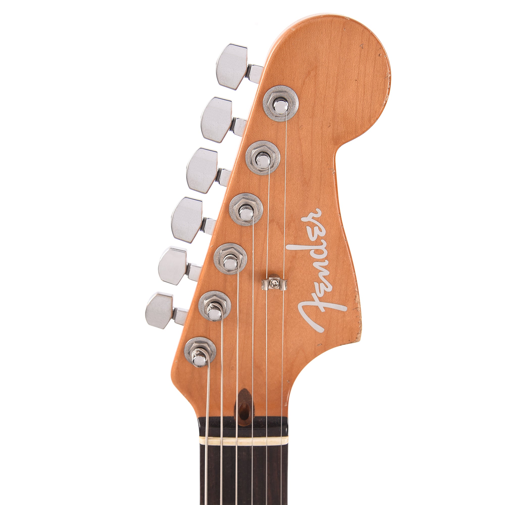 Fender Custom Shop Toronado Relic Fluorescent Yellow Master Built by Levi Perry