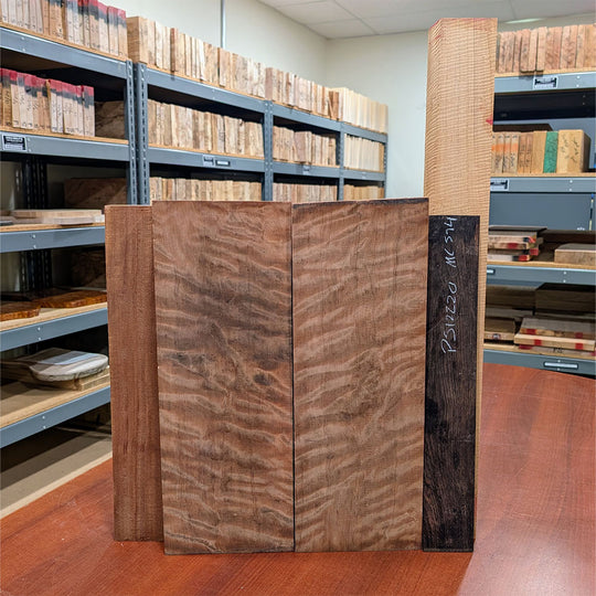 PRS Private Stock #12220 McCarty 594 Redwood Burl/African Mahogany Natural w/Figured Mahogany Neck