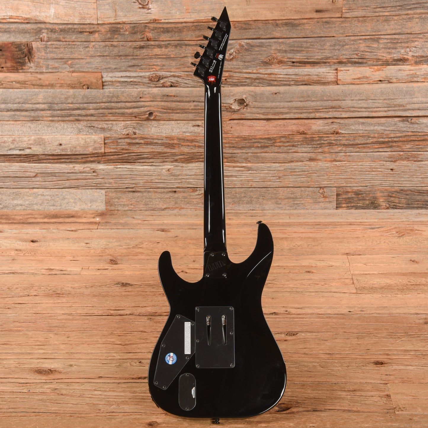 LTD KH-WZ White Zombie Kirk Hammett Signature Black 2018