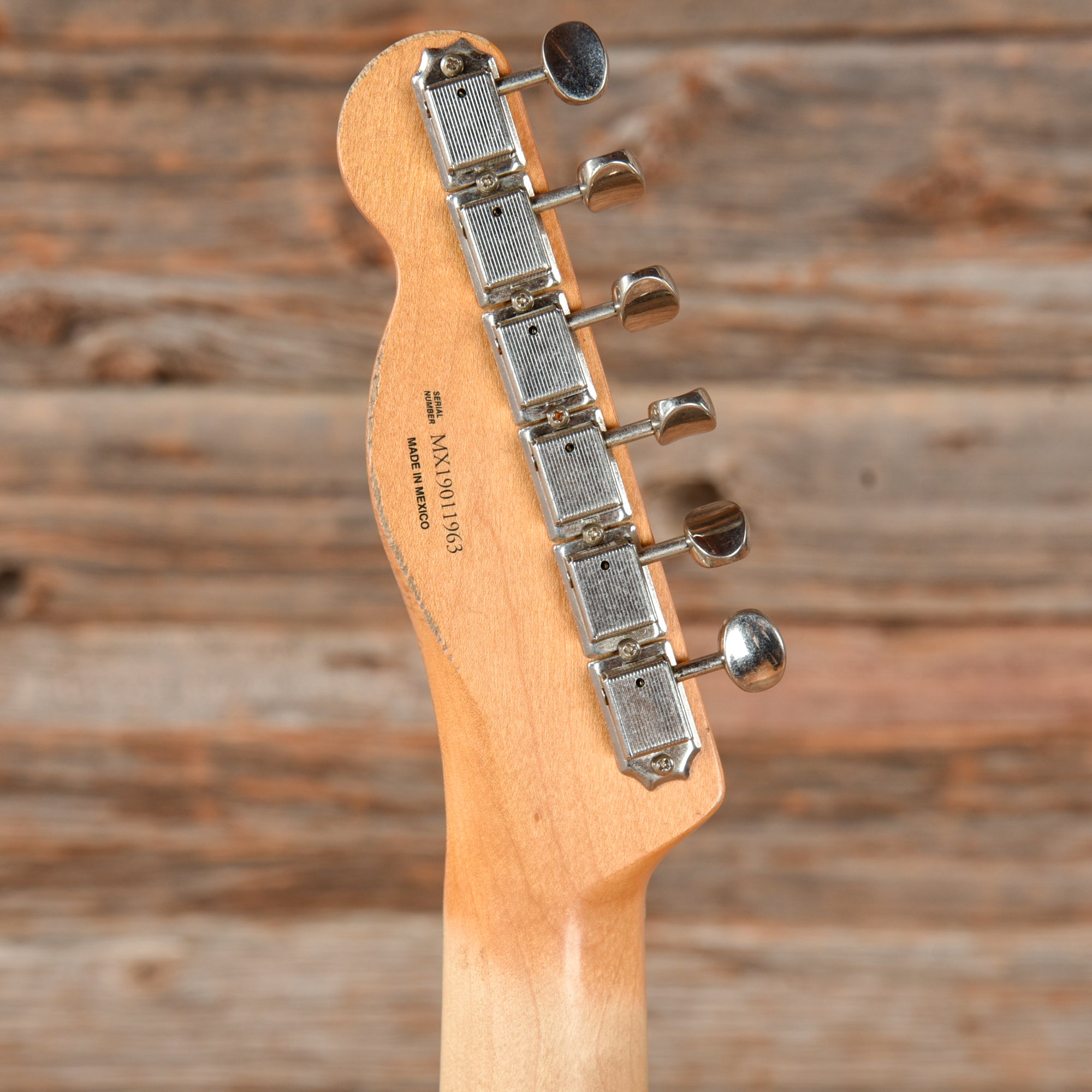 Fender Road Worn 50s Telecaster Blonde 2019