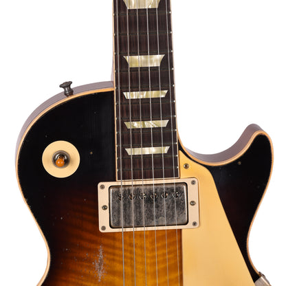 Gibson Custom Shop 1959 Les Paul Standard Reissue Kindred Burst Murphy Lab Ultra Heavy Aged
