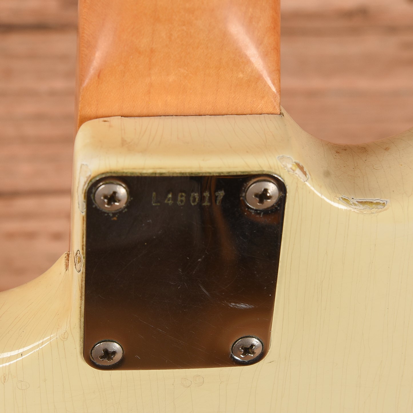 Fender Mustang Olympic White 1964