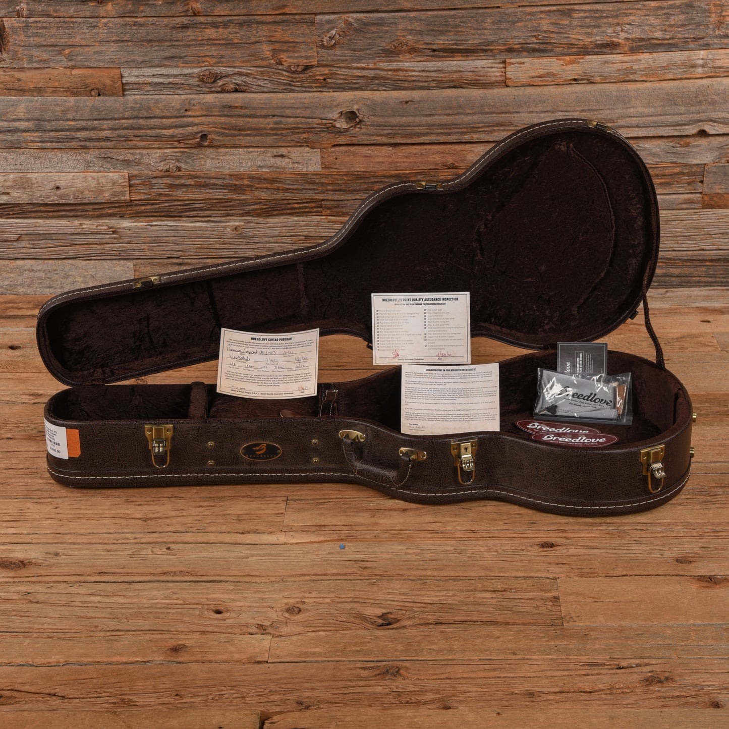Breedlove Premier Concert CE LTD Red Cedar / East Indian Rosewood Natural 2021
