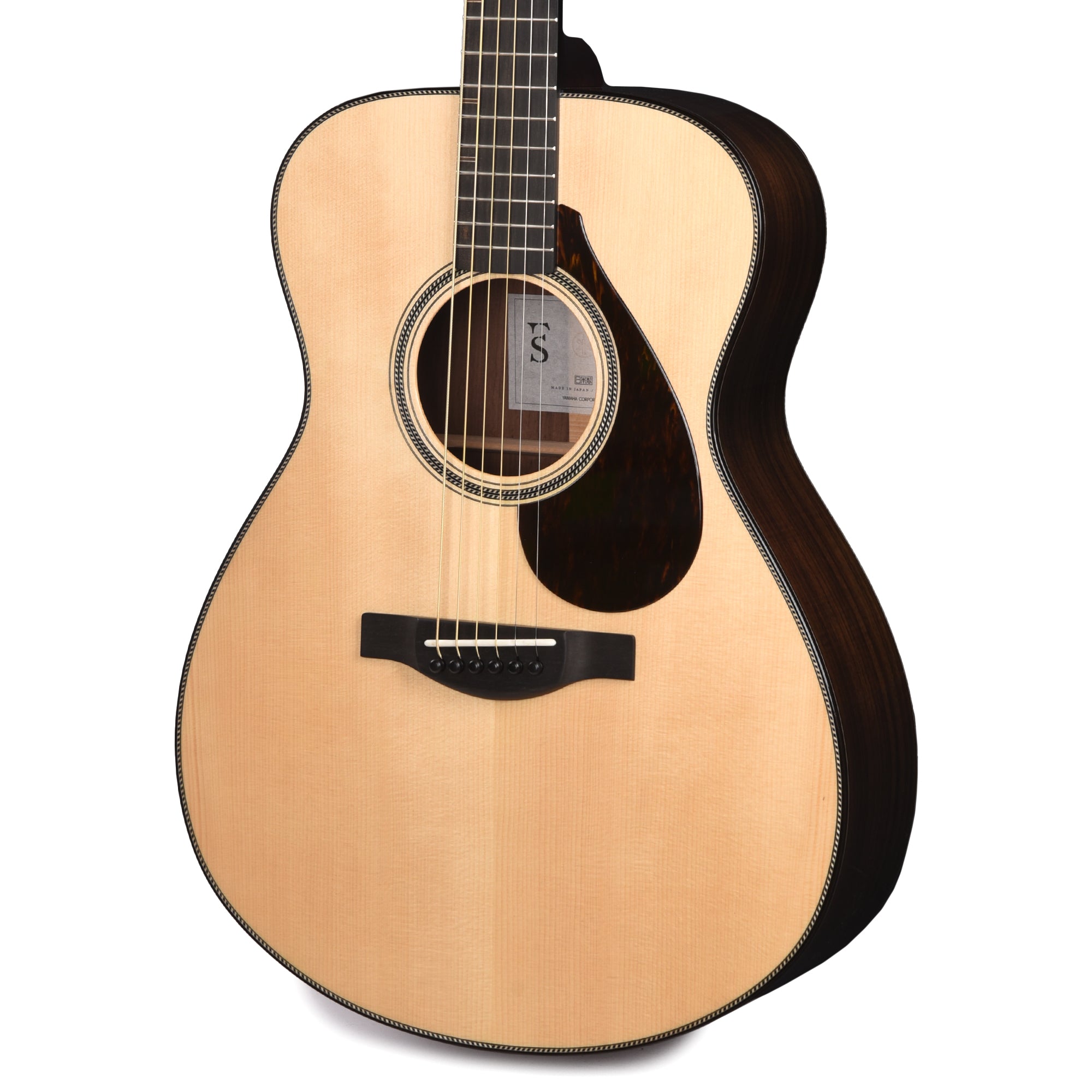 Yamaha FS9 R Short Scale Acoustic Guitar Natural