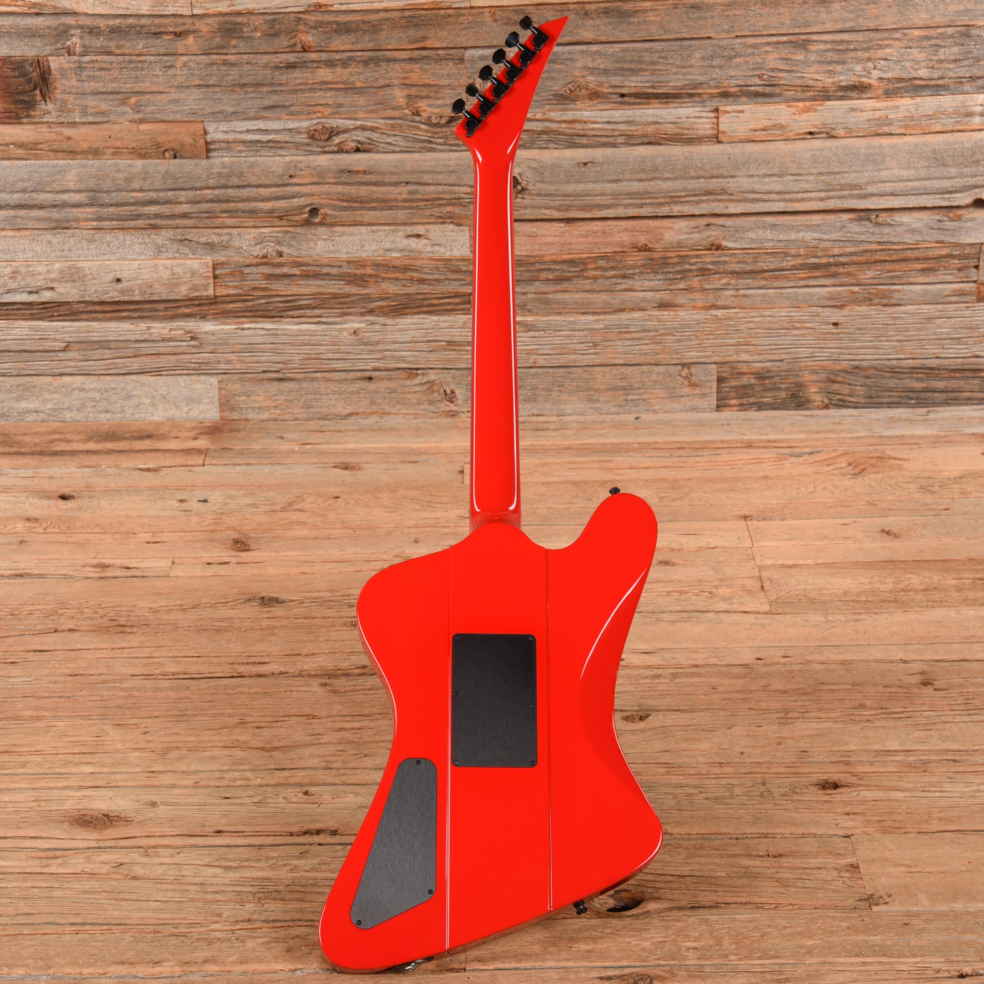 Jackson Custom Shop F-Bird Reverse Master Built by Mike Shannon Ferrari Red 2015