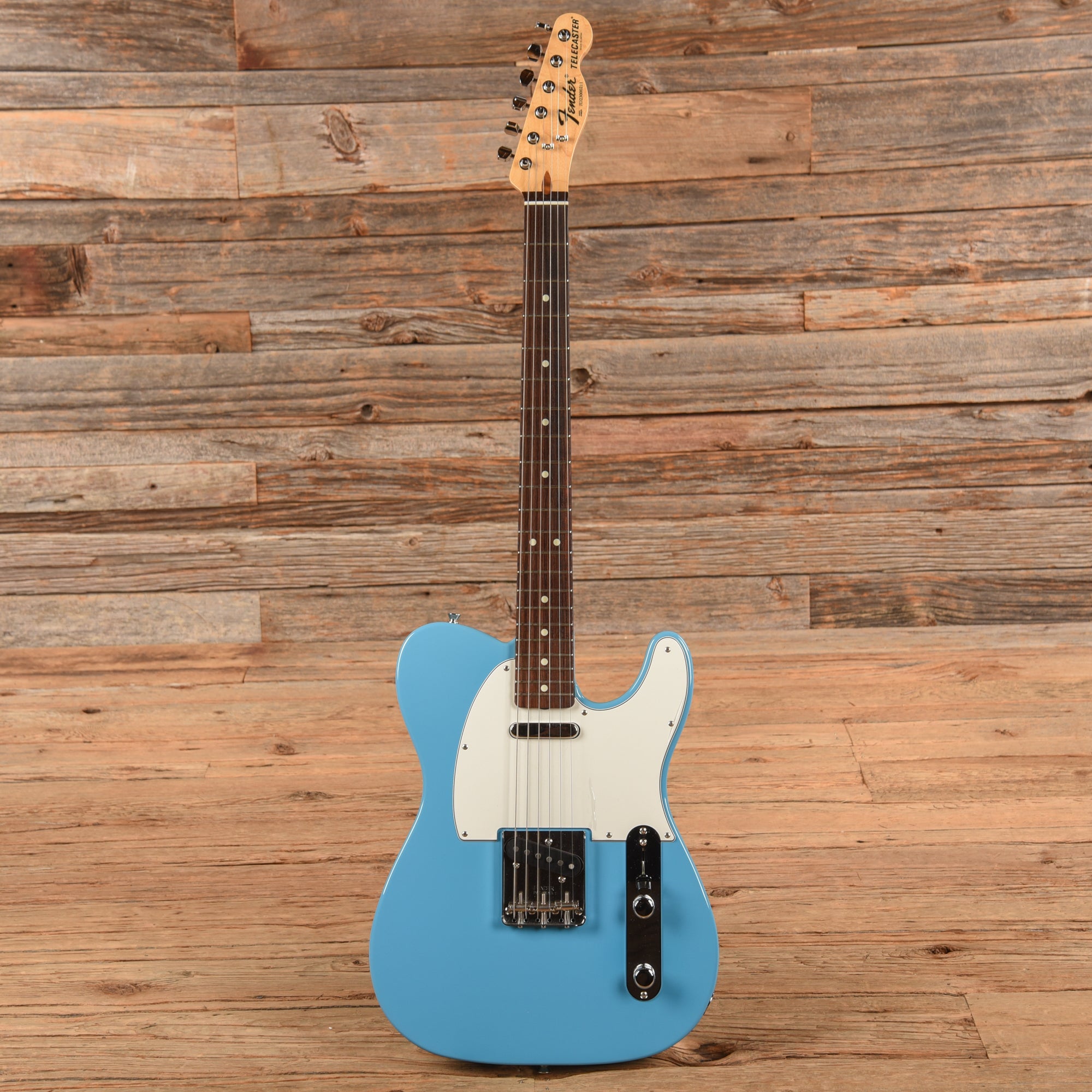 Fender MIJ Limited International Color Telecaster Maui Blue 2023