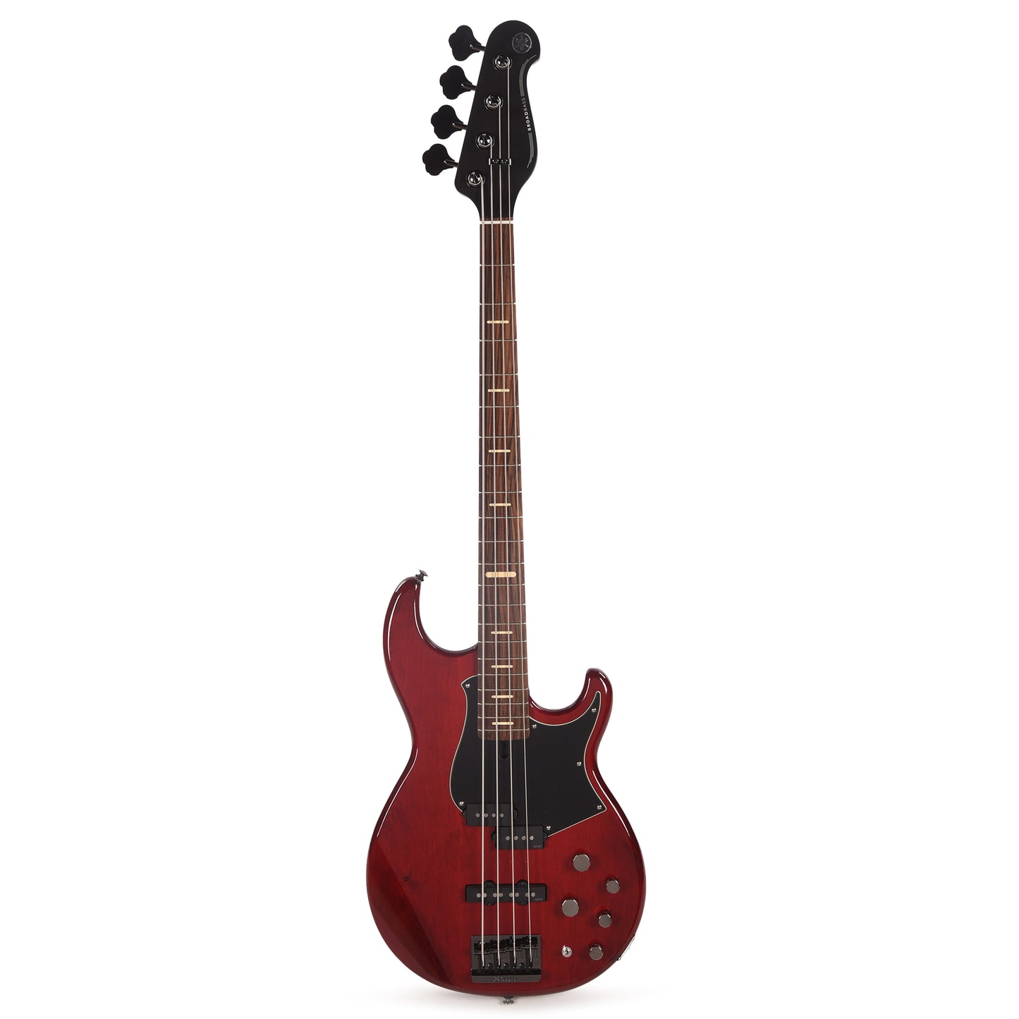 Yamaha BB734A 4-String Electric Bass Fired Red