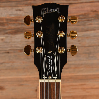 Gibson Les Paul Standard DC Transparent Blue 1998