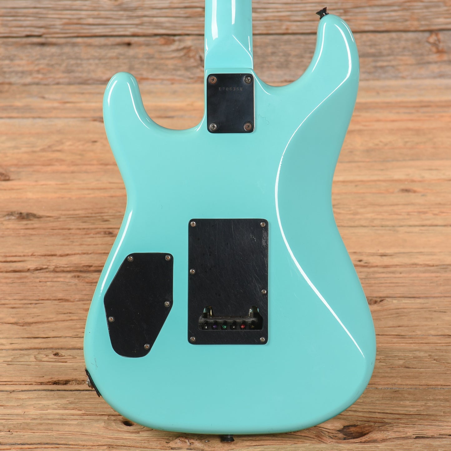 B.C. Rich Platinum Series ST3 Blue 1980s