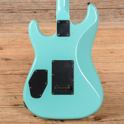 B.C. Rich Platinum Series ST3 Blue 1980s