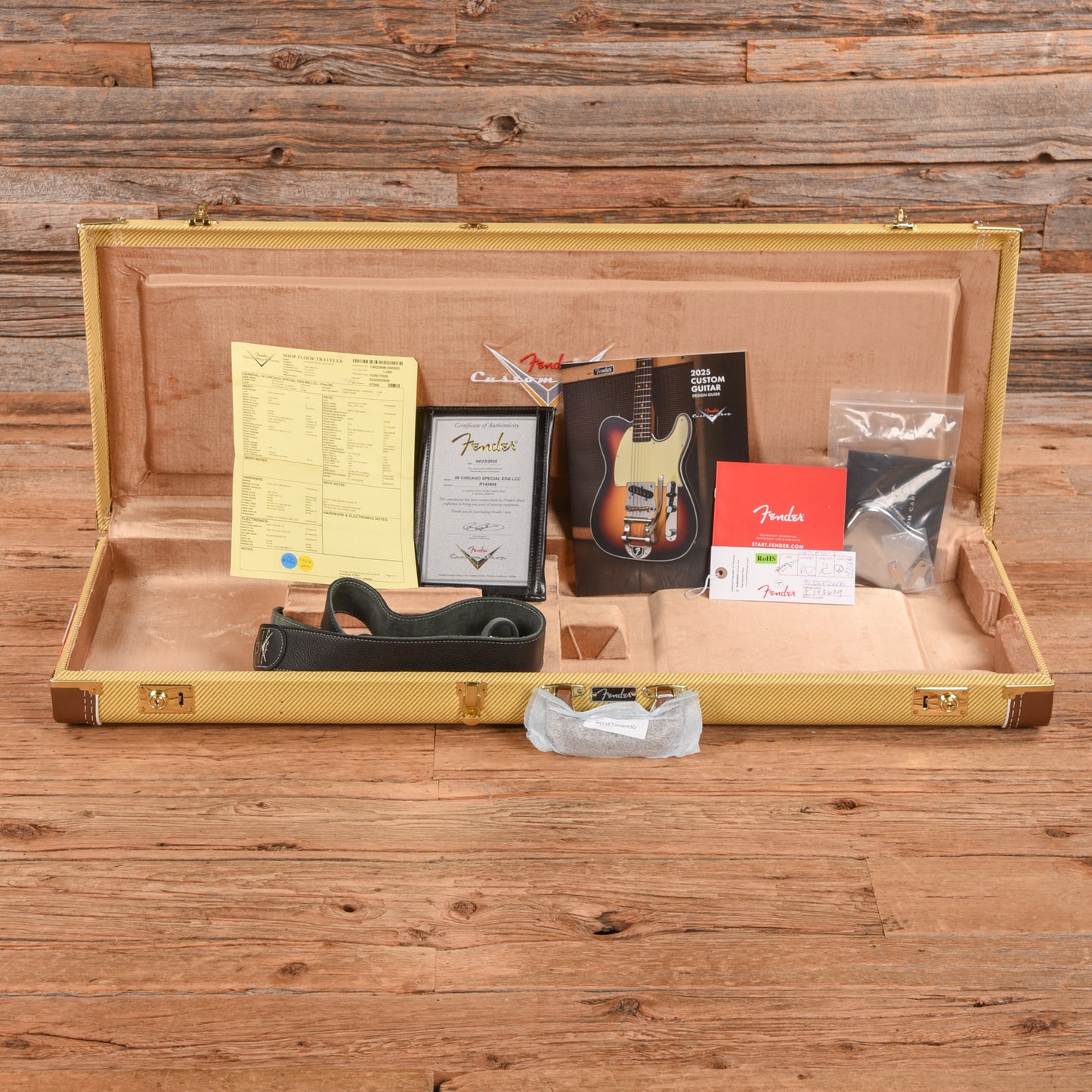 Fender Custom Shop '56 Esquire "Chicago Special" DCC Blonde 2025