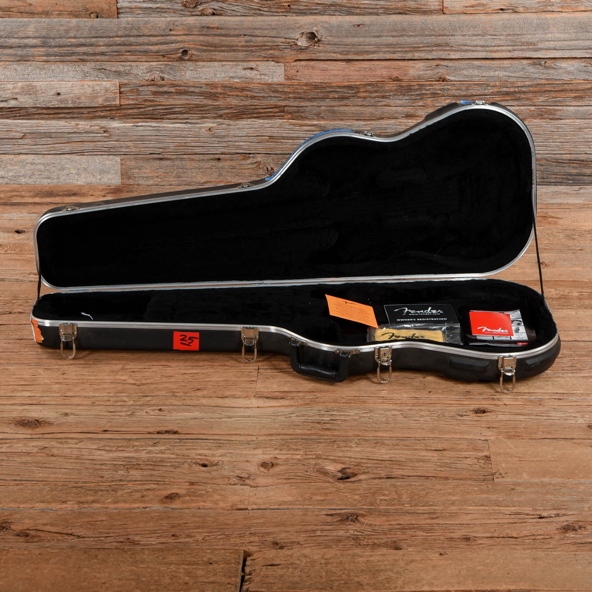 Fender American Series Stratocaster Chrome Blue 2002