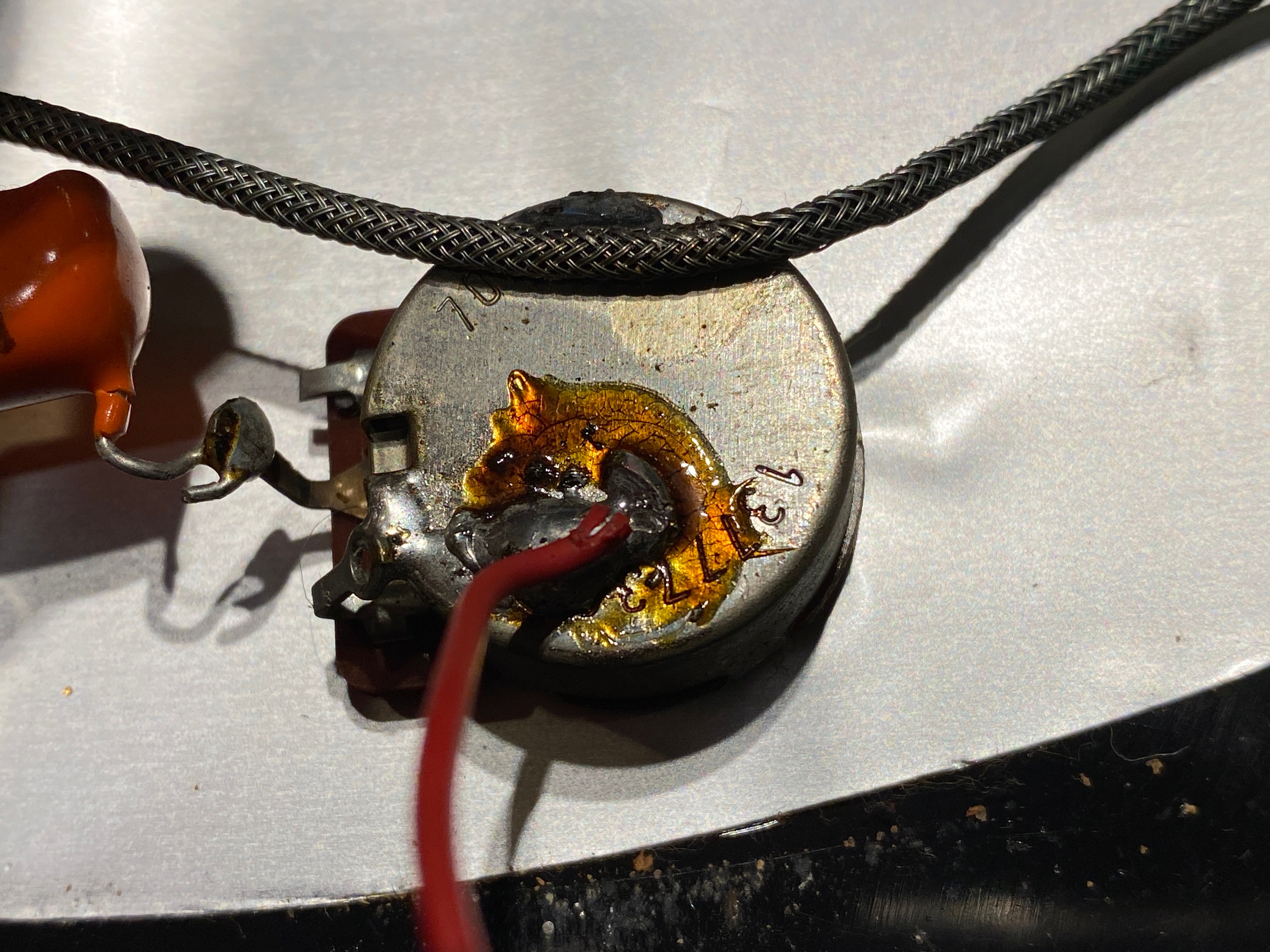 Gibson Grabber Wine Red 1978