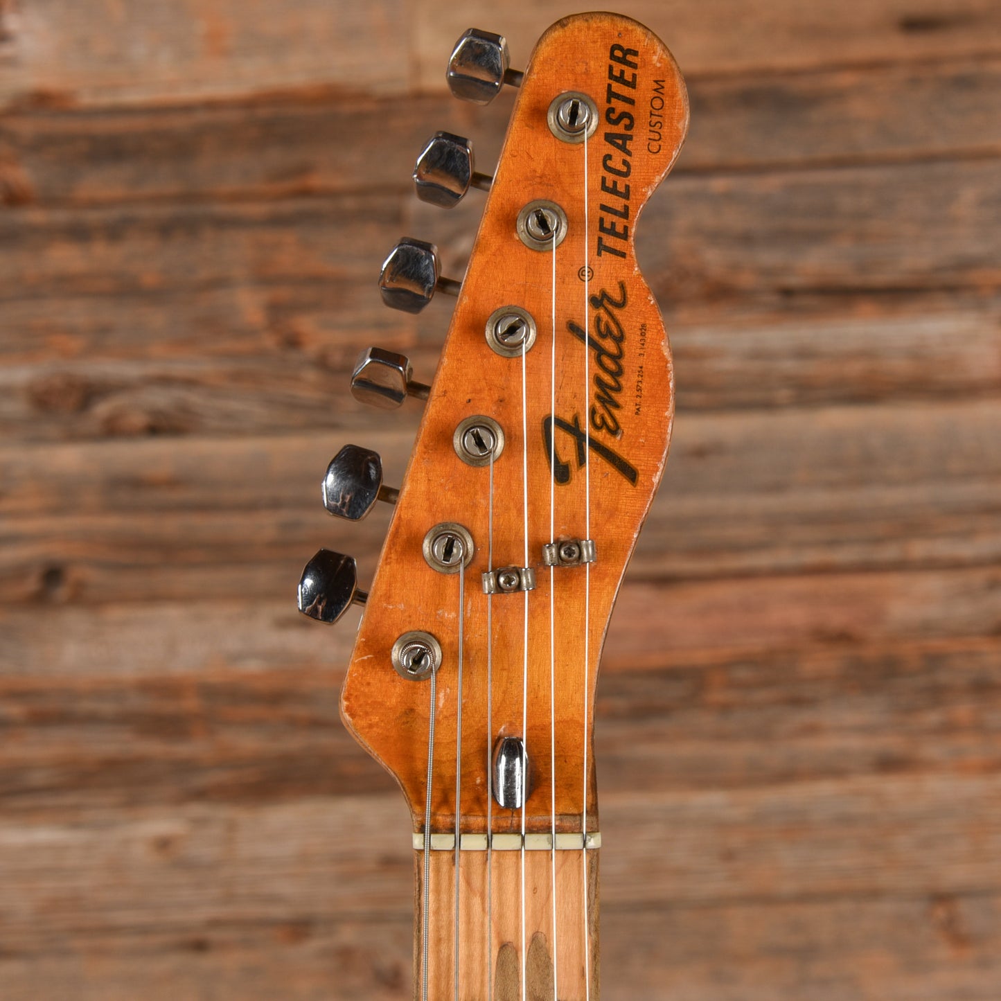 Fender '73 Telecaster Neck on Replacement Body Black