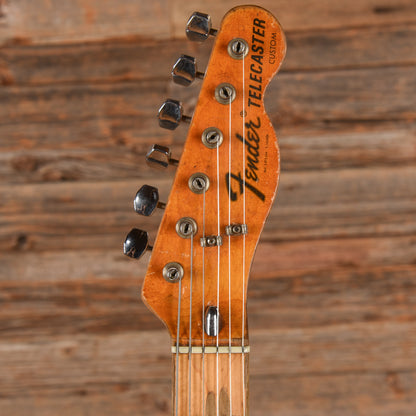 Fender '73 Telecaster Neck on Replacement Body Black