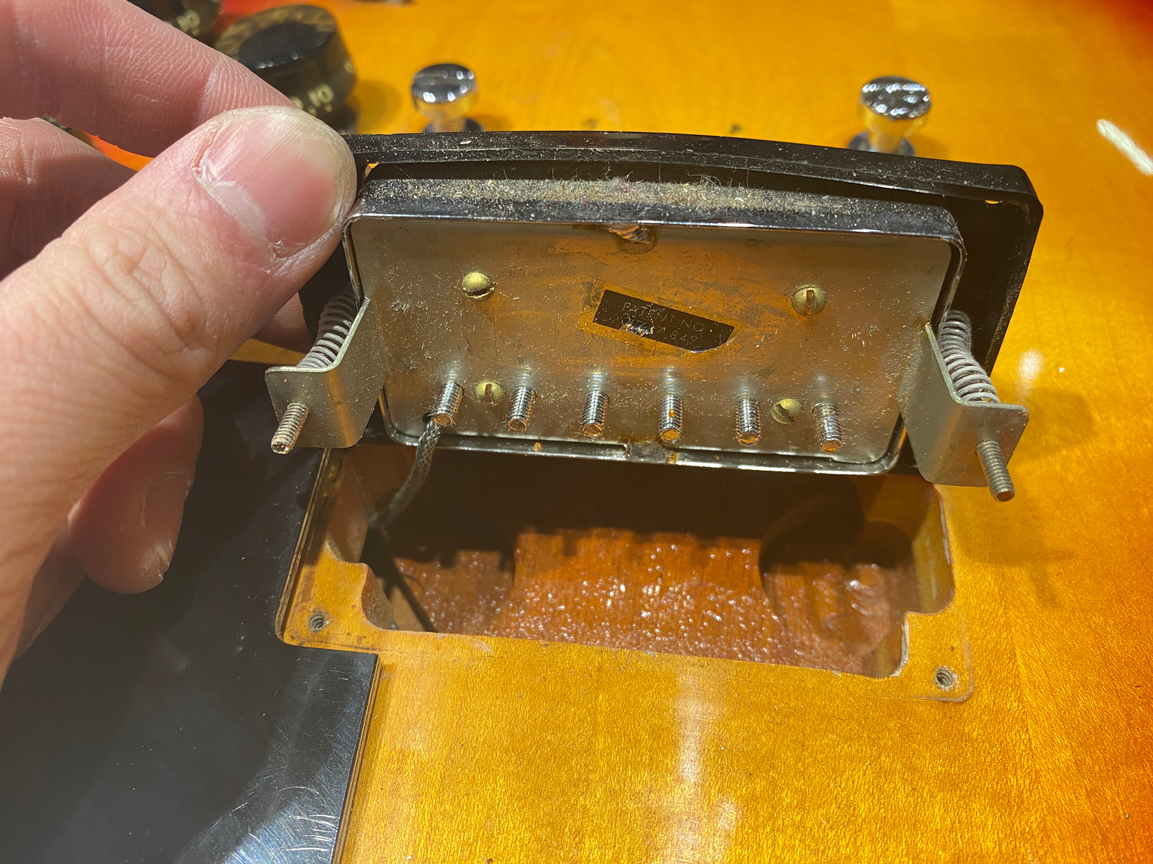 Gibson Les Paul Custom Sunburst 1972