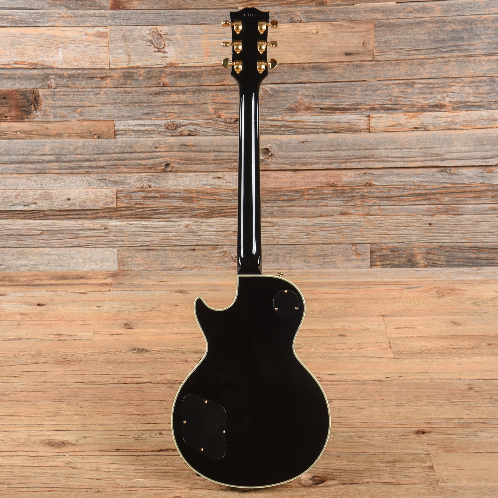 Gibson Custom 50th Anniversary 1960 Les Paul Custom Ebony 2010