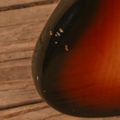 Fender Mustang Sunburst 1978