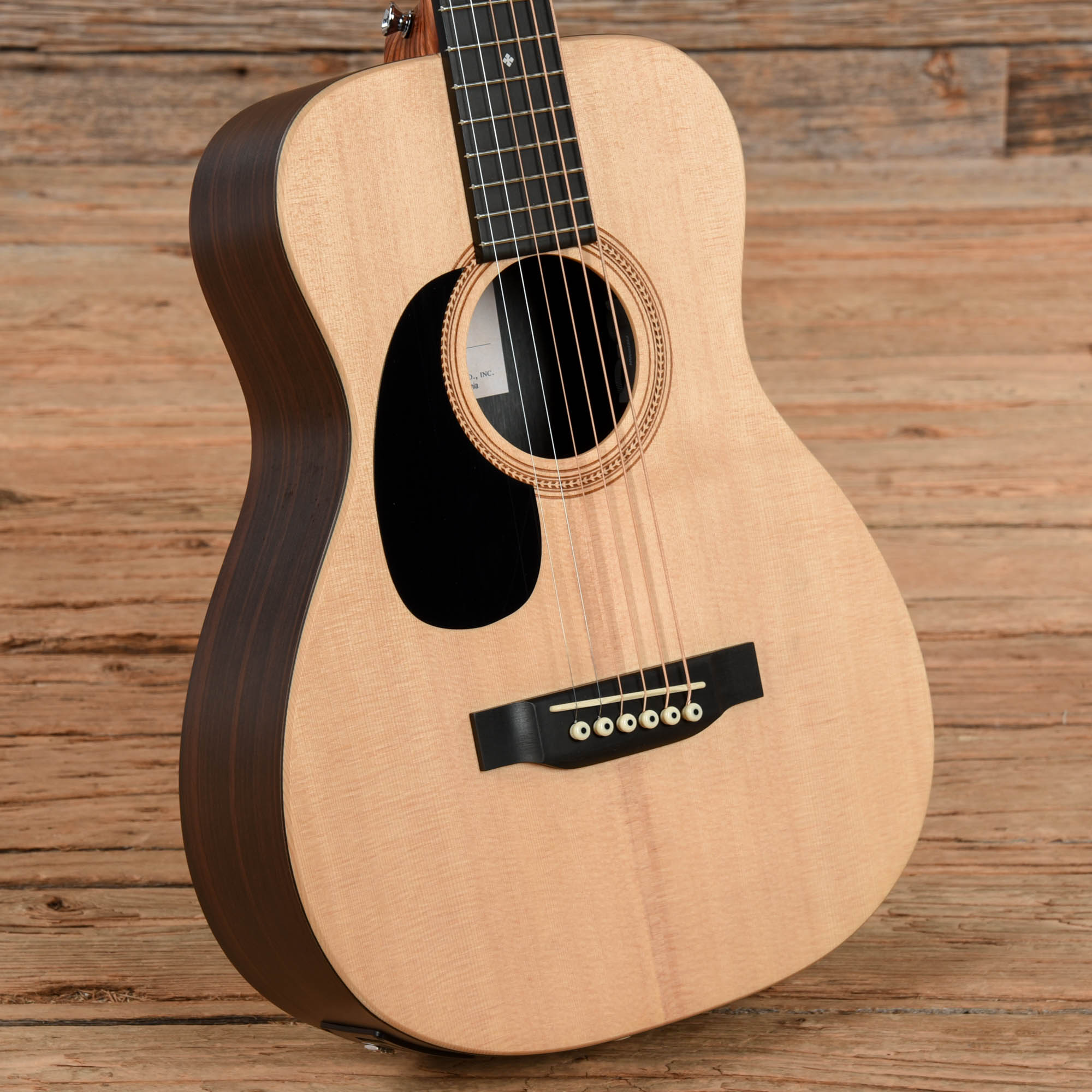 Martin LX1RE Natural  LEFTY