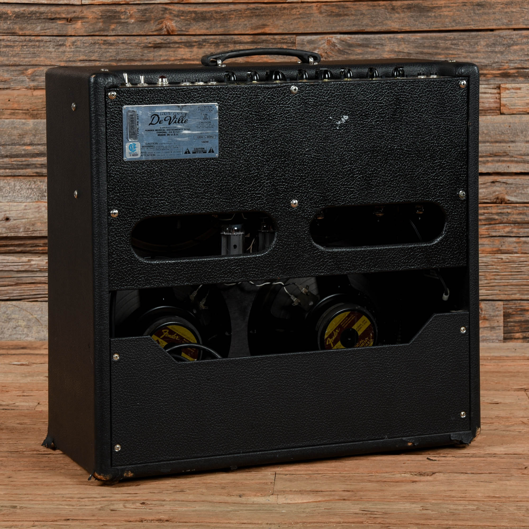 Fender Hot Rod Deville 410 3-Channel 60-Watt 4x10