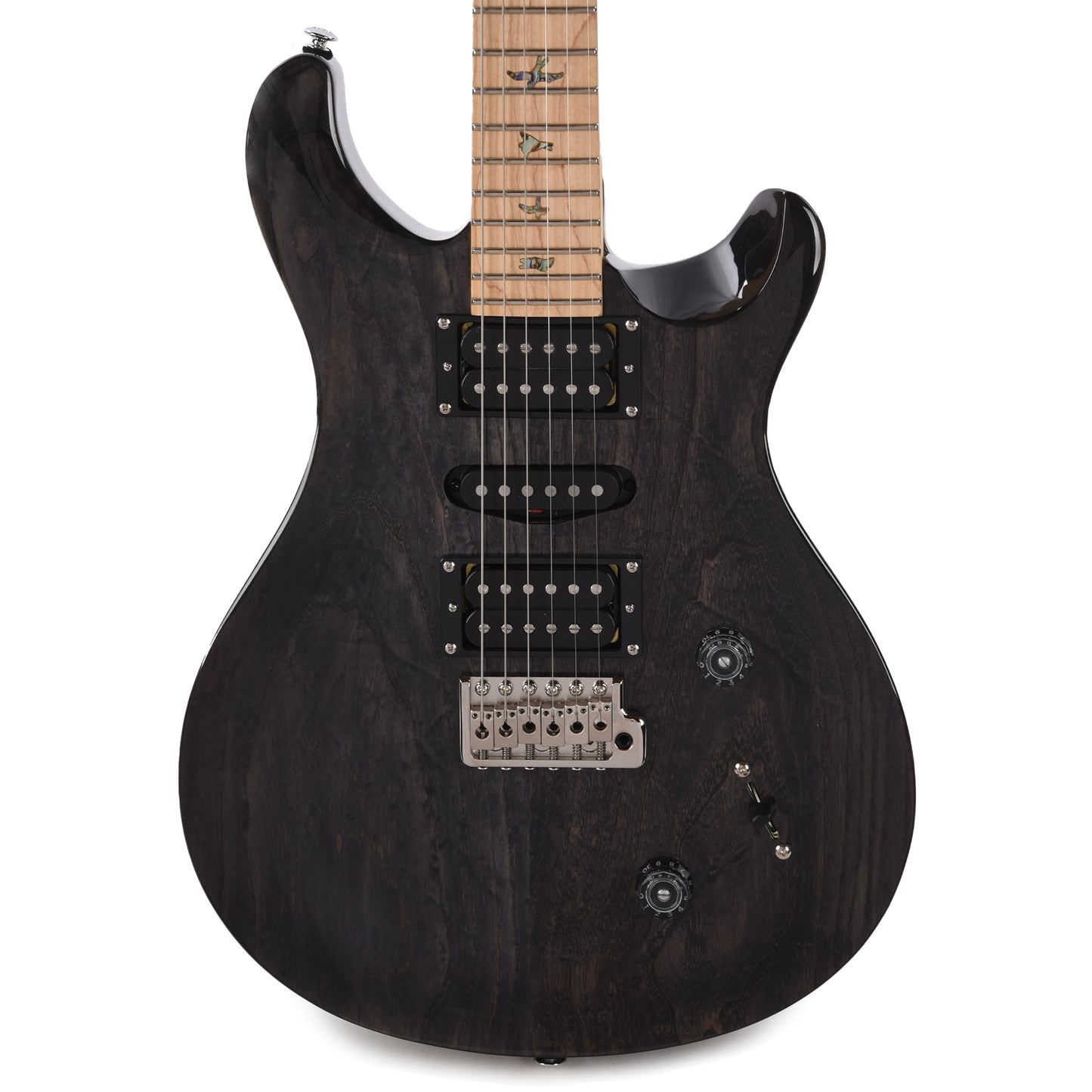 PRS SE Swamp Ash Special Charcoal