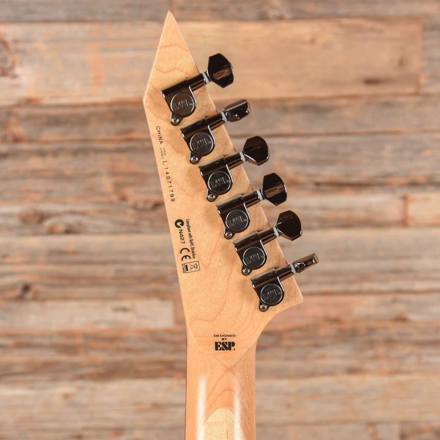 LTD MH-100 QMNT Reindeer Blue 2014