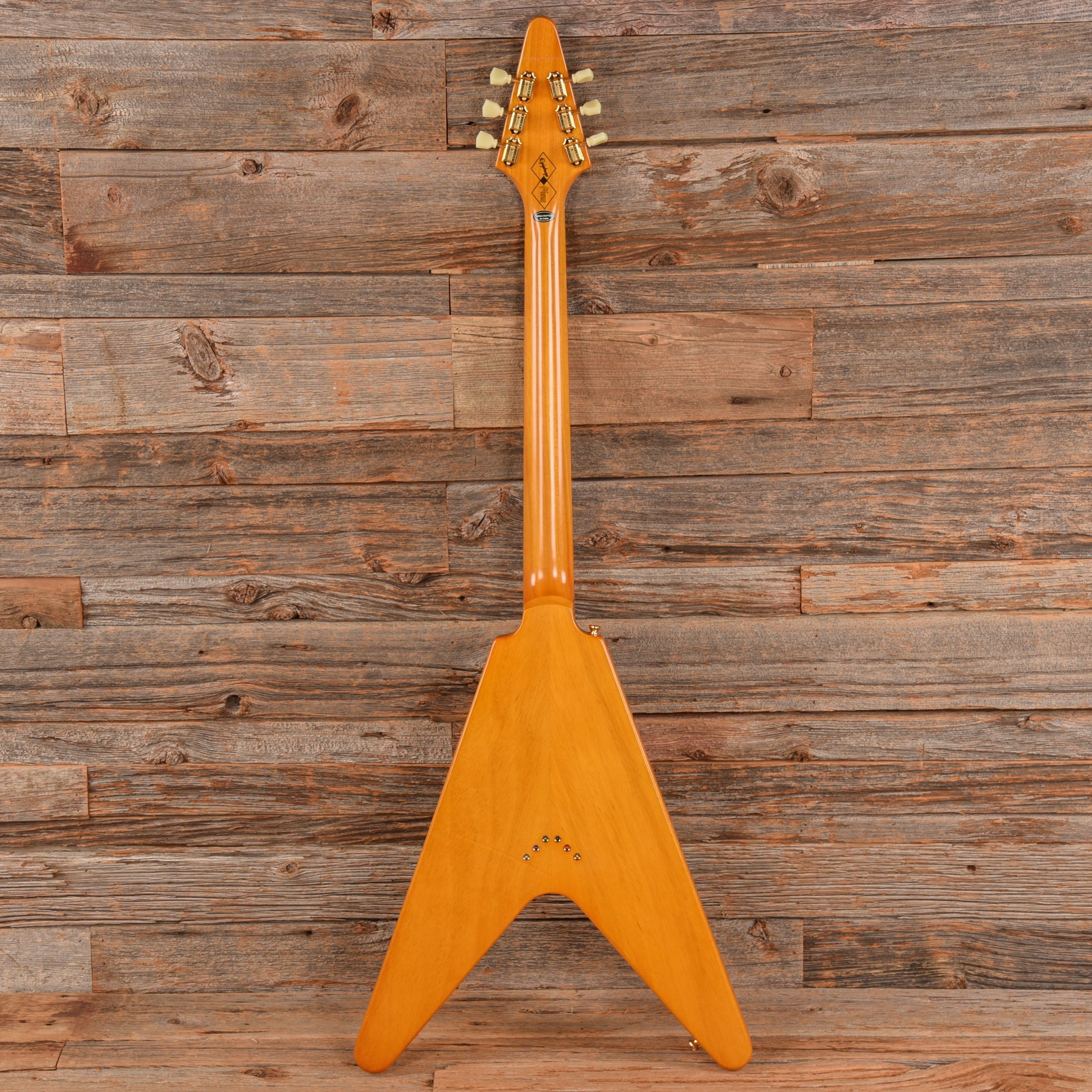Epiphone '58 Korina Flying V Natural 2023