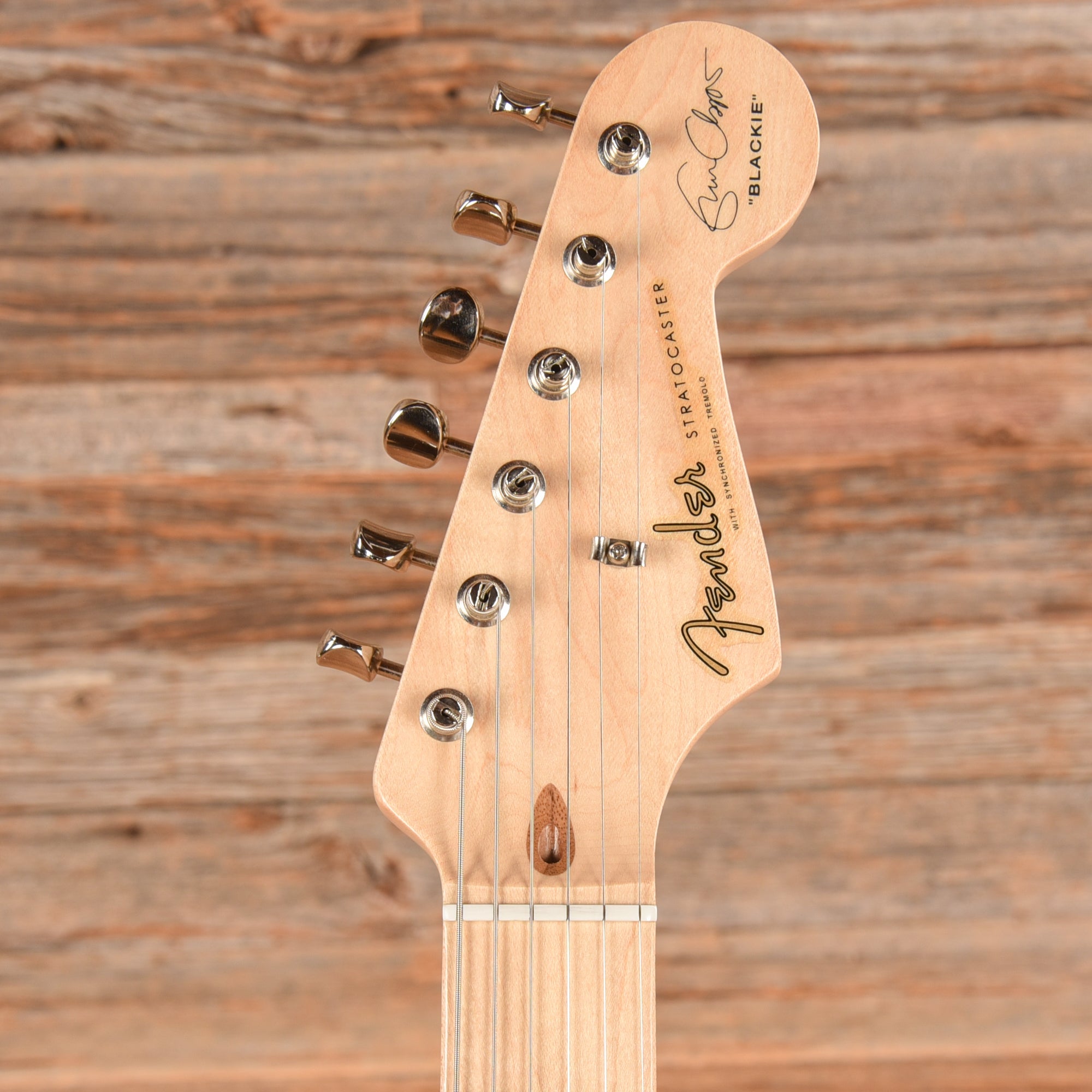 Fender Eric Clapton Strat Neck w/Unknown Body Olympic White