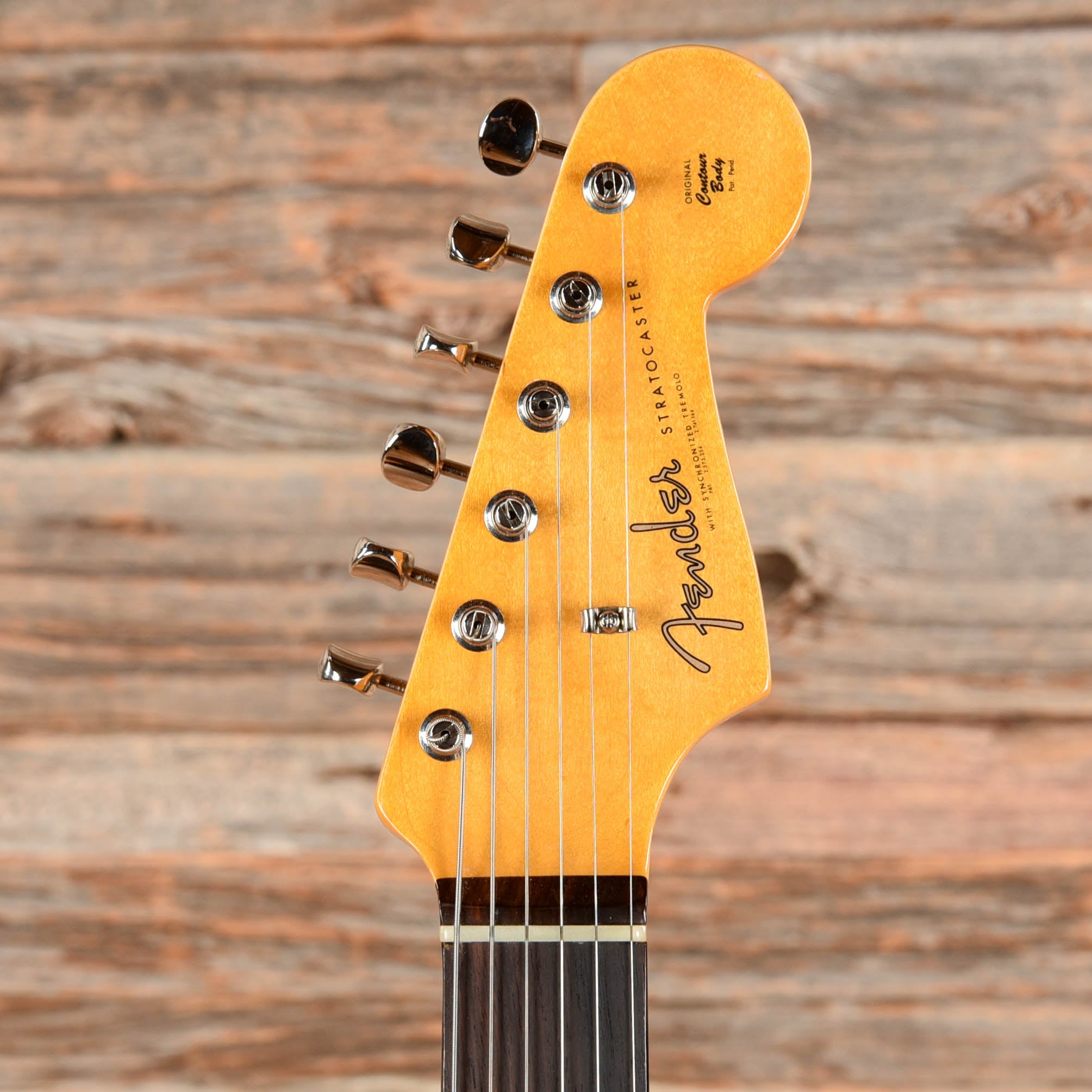 Fender American Vintage II '61 Stratocaster 3-Color Sunburst 2024