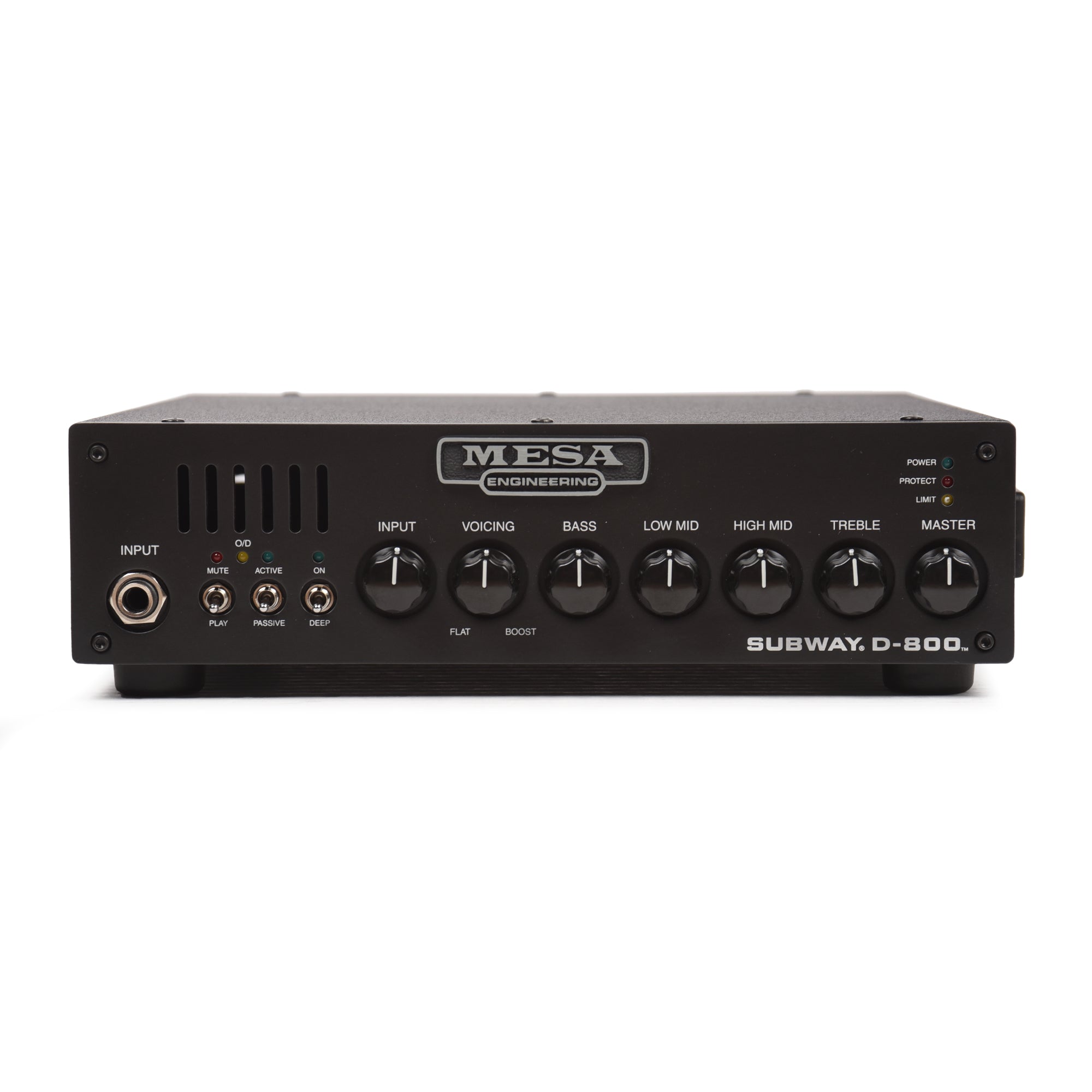 Mesa/Boogie Subway D-800 800W Compact Bass Head