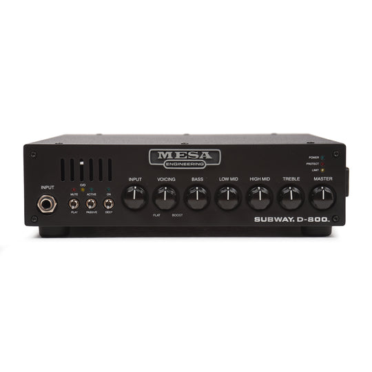 Mesa/Boogie Subway D-800 800W Compact Bass Head
