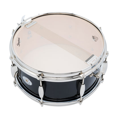 Slingerland Studio King 6.5x14 Snare Drum Del Norte Black