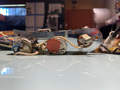 Fender Duo-Sonic II Sonic Blue Refin 1965