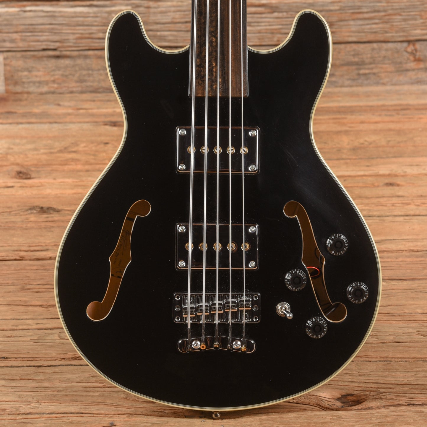Warwick Rockbass Starbass Black