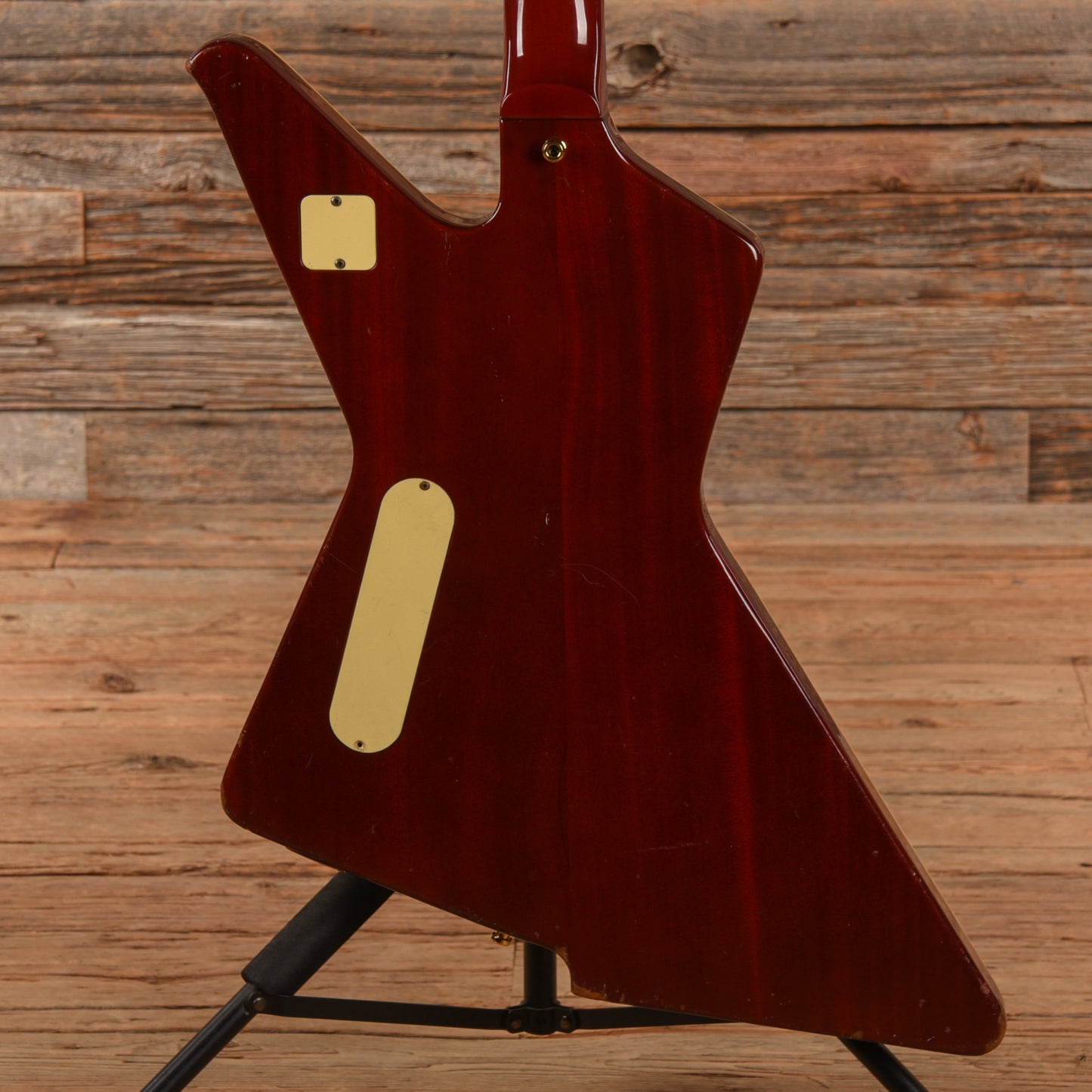 Ibanez Destroyer II Cherry Sunburst 1981