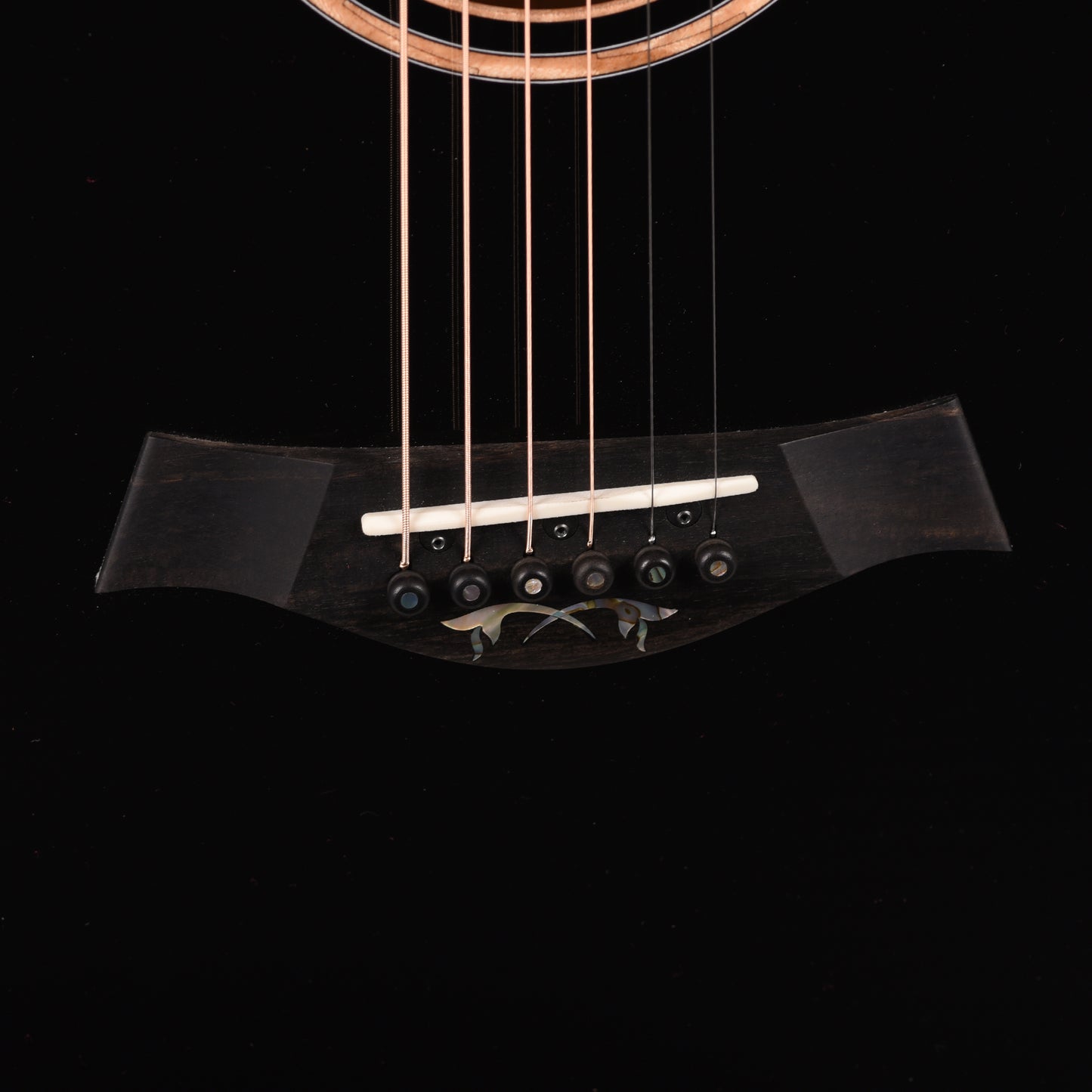 Taylor Custom Grand Pacific Adirondack Spruce/Flame Maple Black Top/Vintage Sunburst Back w/Cindy & Rose Inlays