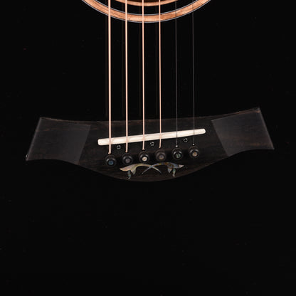 Taylor Custom Grand Pacific Adirondack Spruce/Flame Maple Black Top/Vintage Sunburst Back w/Cindy & Rose Inlays