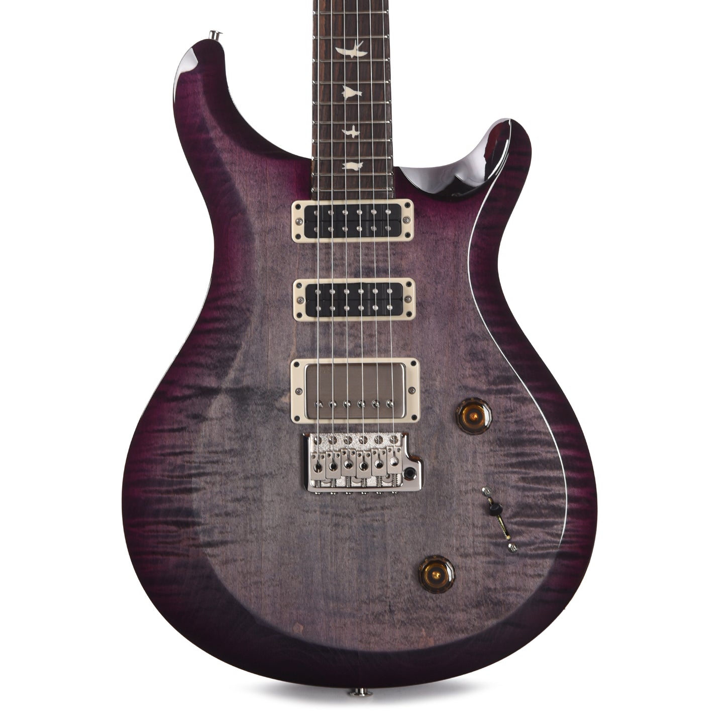 PRS S2 Studio Faded Gray Black Purple Burst