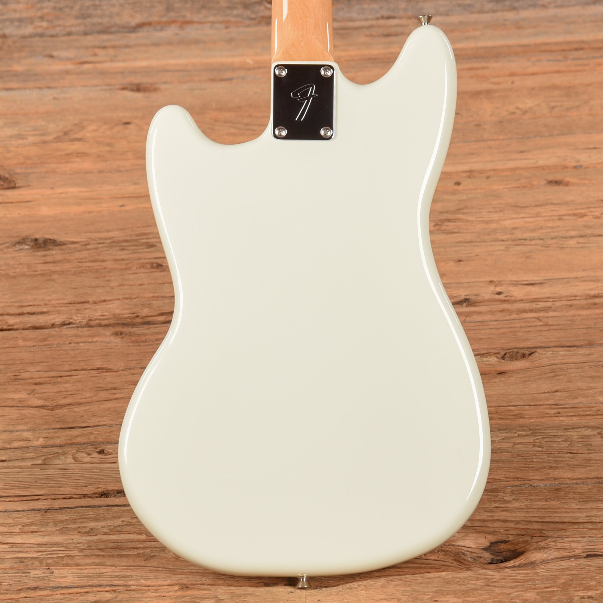 Fender MG-69 Mustang White 2023