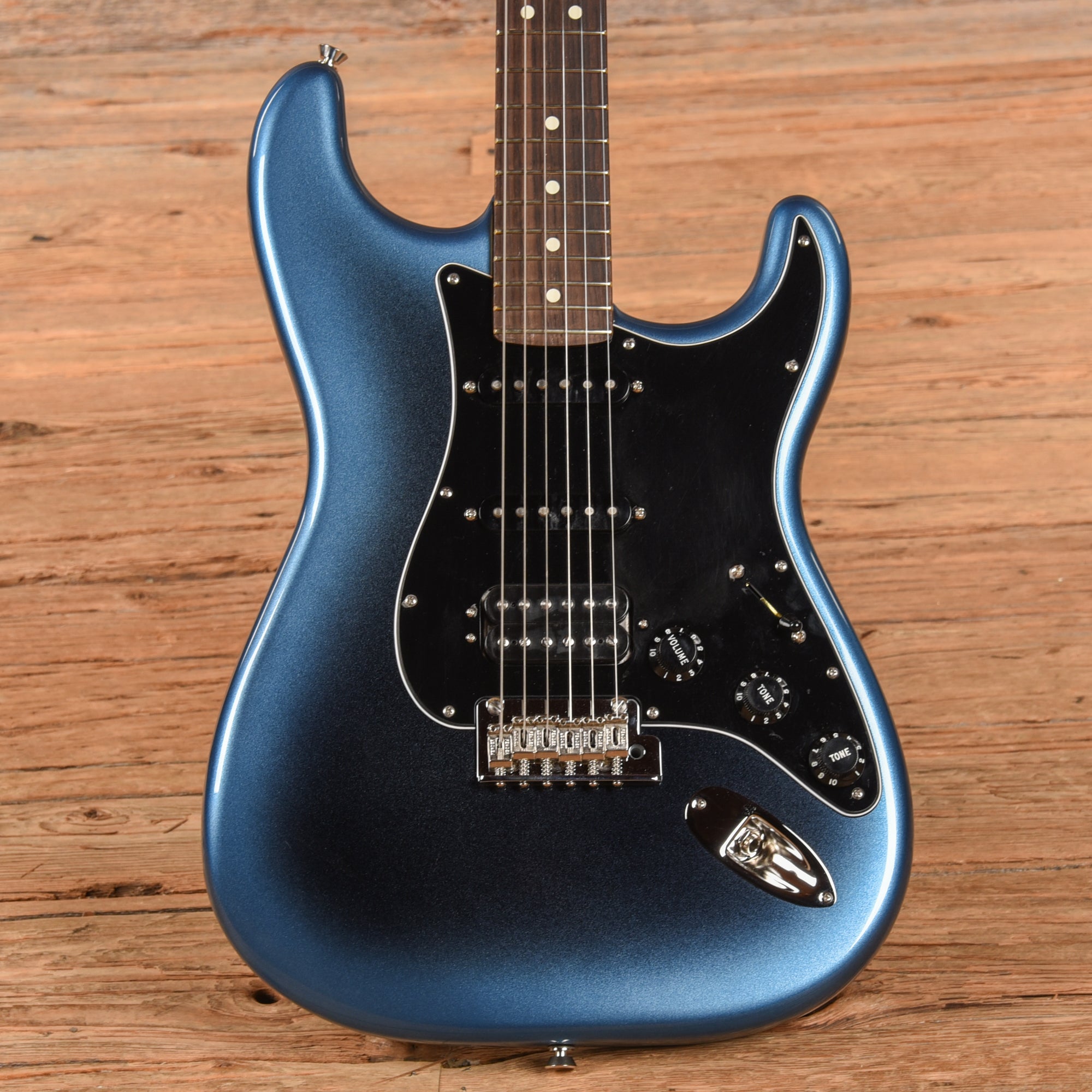 Fender American Professional II Stratocaster Dark Night 2024