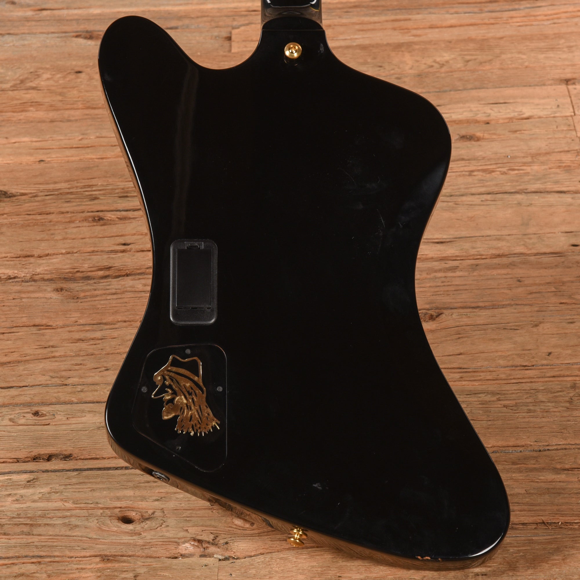 Gibson Rex Brown Signature Thunderbird Ebony 2023