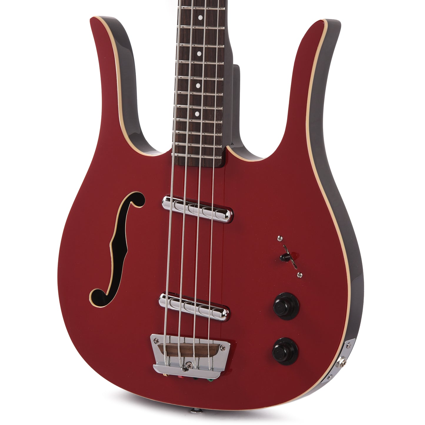 Danelectro '58 Longhorn Bass Red Hot