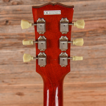Orville LPS-75 Cherry Sunburst