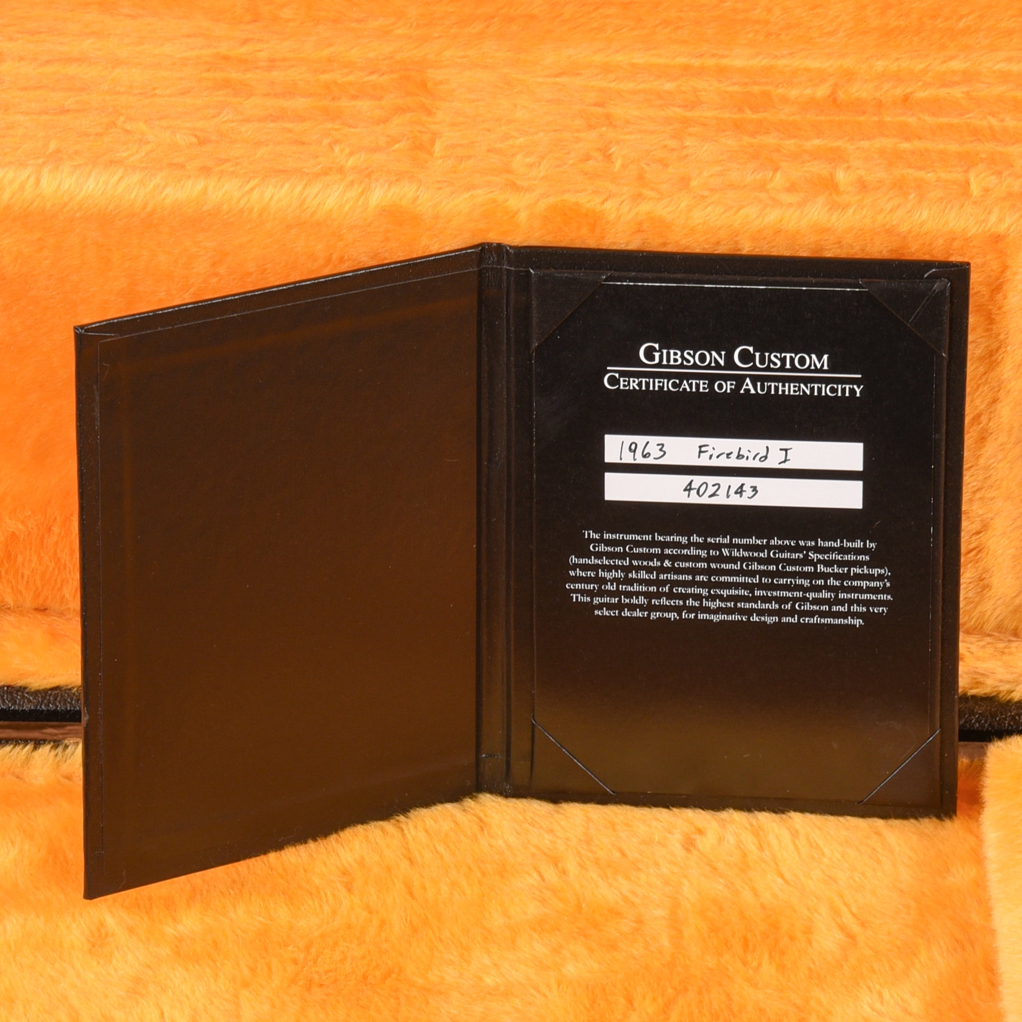 Gibson Custom 1963 Firebird I Sunburst 2024