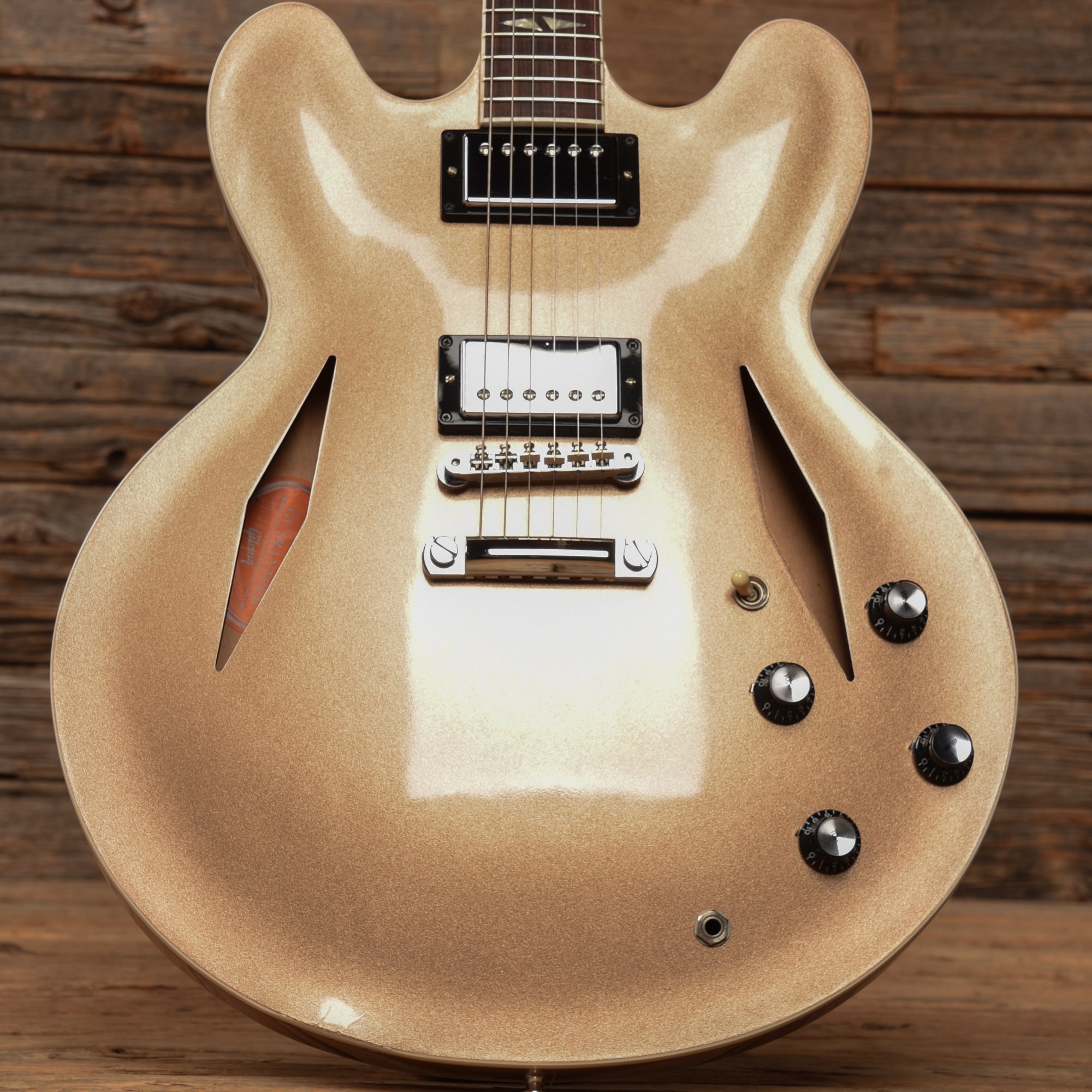 Gibson Dave Grohl Signature DG-335 Gold 2014