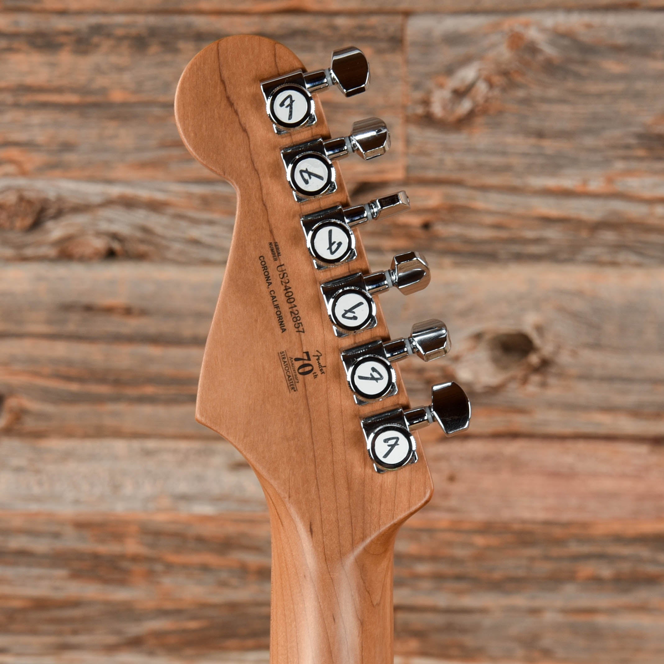 Fender Limited Edition American Ultra Stratocaster Seafoam Green 2024