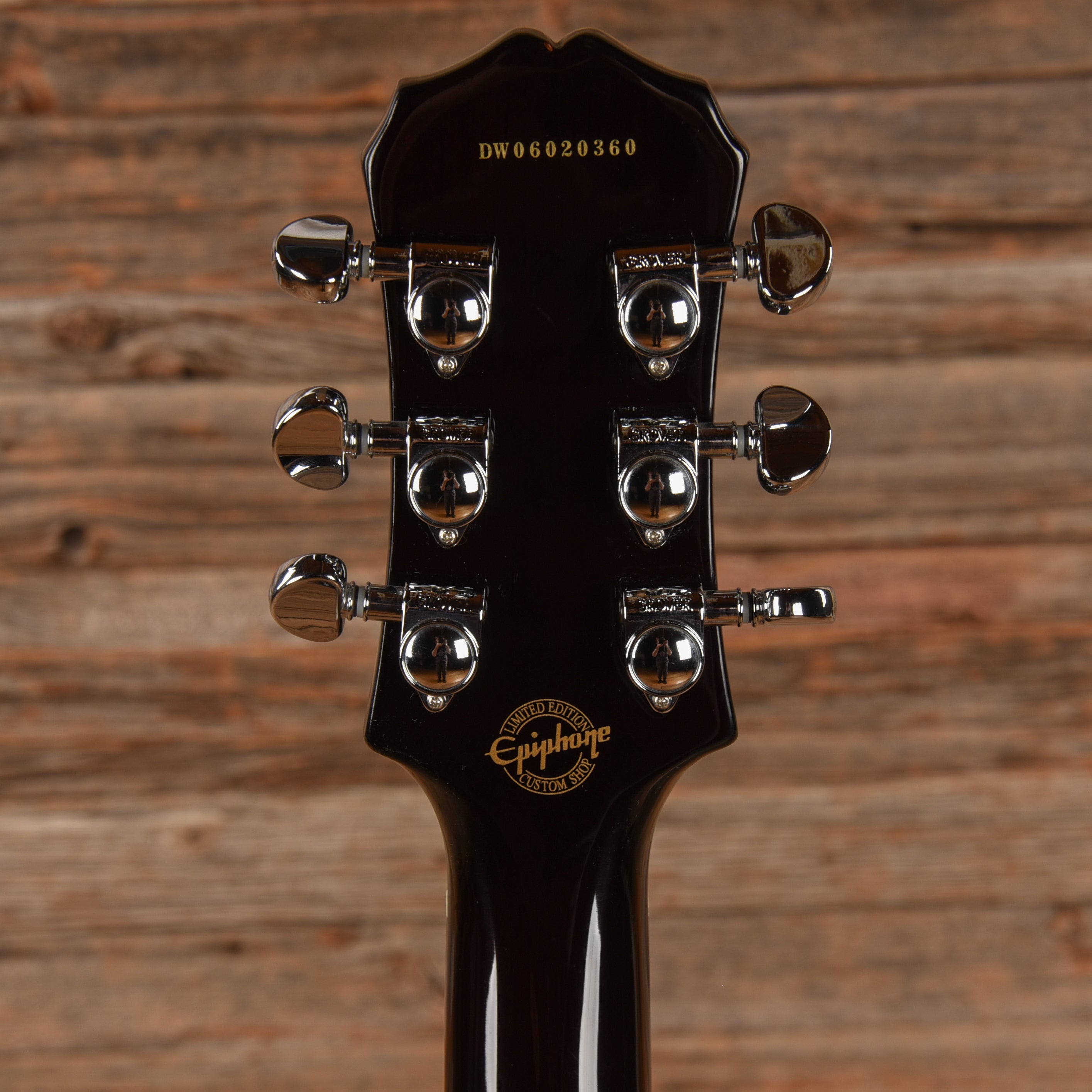 Epiphone Les Paul Junior '57 Reissue Sunburst 2006