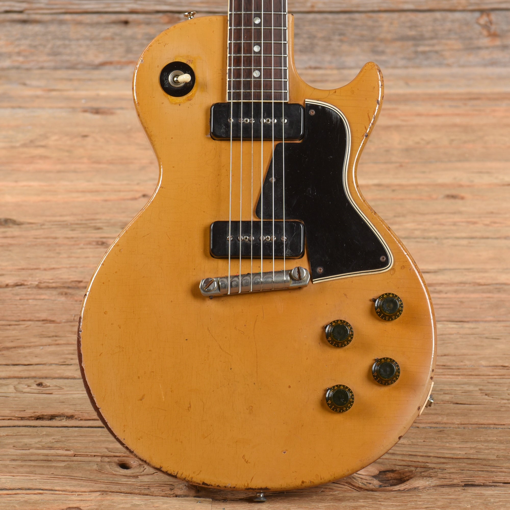 Gibson Les Paul Special TV Yellow 1956